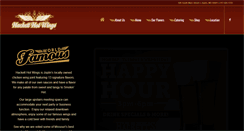 Desktop Screenshot of hacketthotwings.com